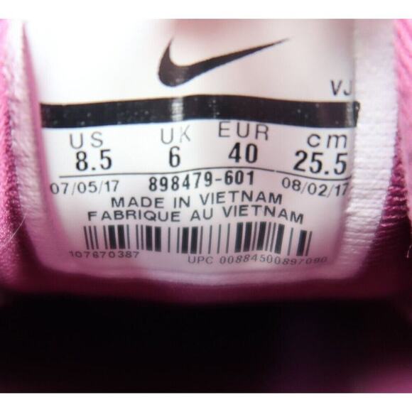 Nike Shoes Womens 8.5 Athletic Trainer Flex TR 7 Running Active Purple Comfort - Picture 14 of 15